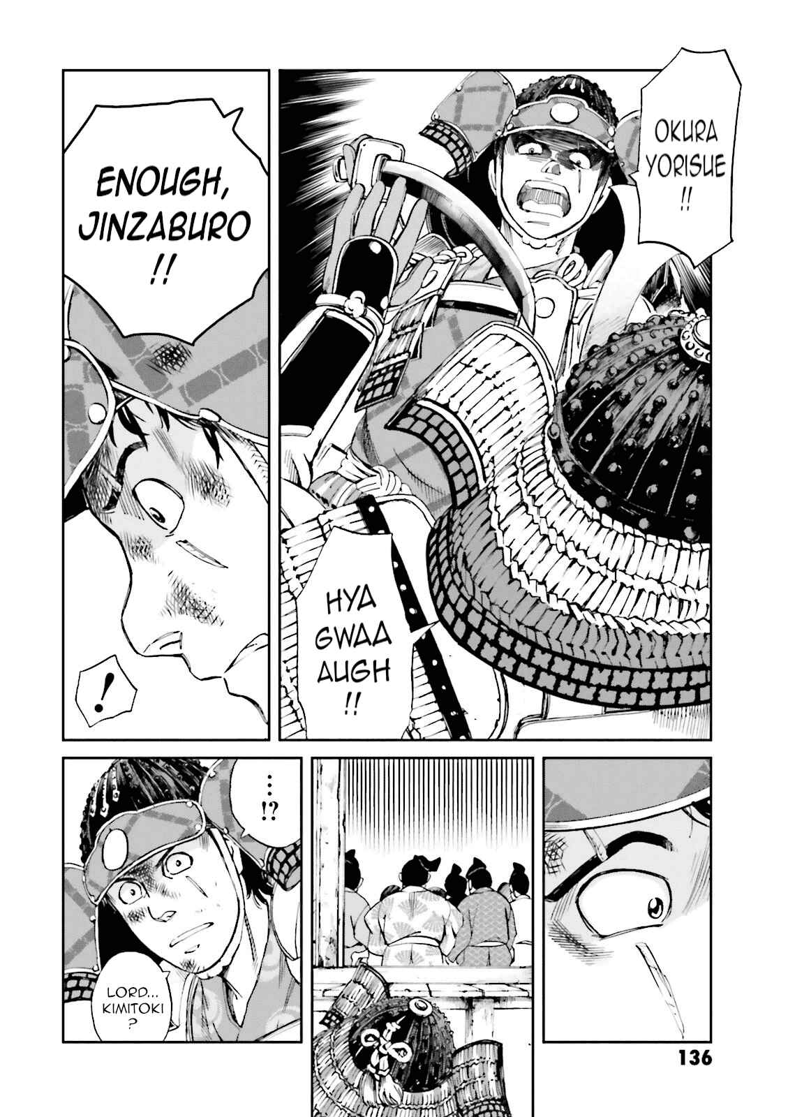 Angolmois - Record of the Mongol Invasion of Japan Chapter 15 - Page 40