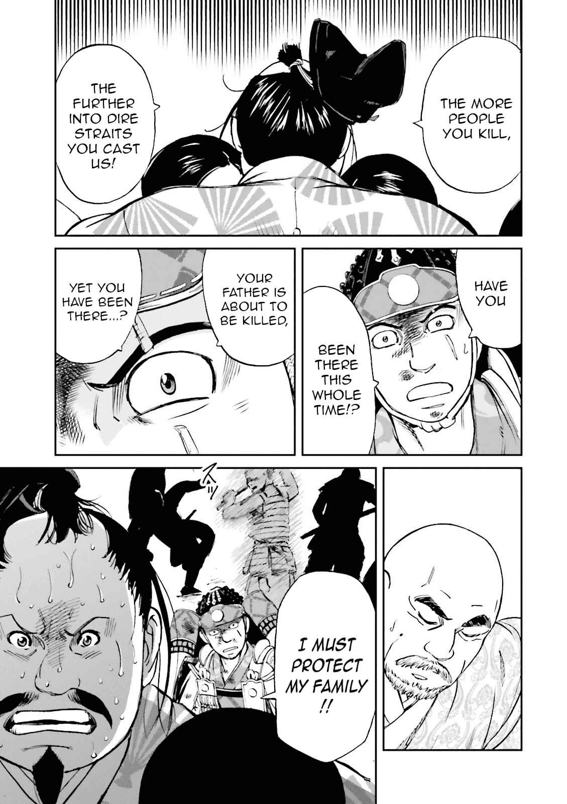 Angolmois - Record of the Mongol Invasion of Japan Chapter 15 - Page 41