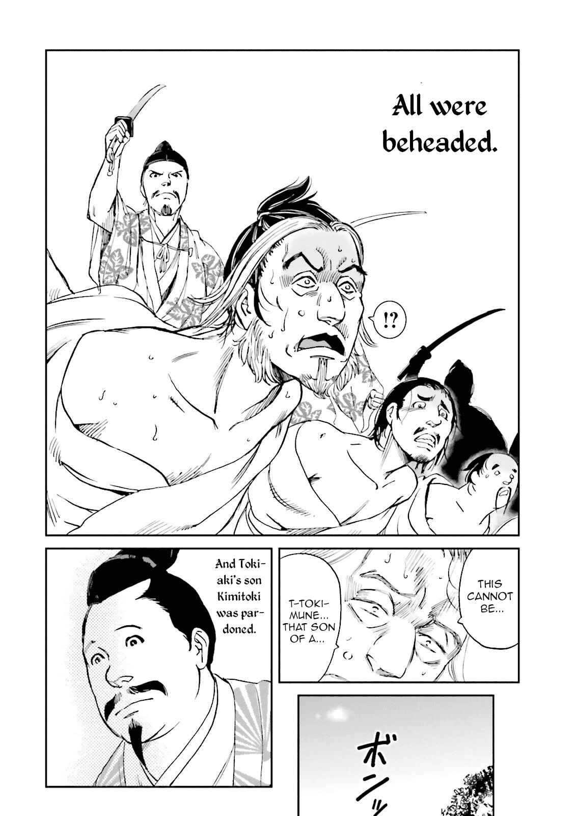 Angolmois - Record of the Mongol Invasion of Japan Chapter 15 - Page 50