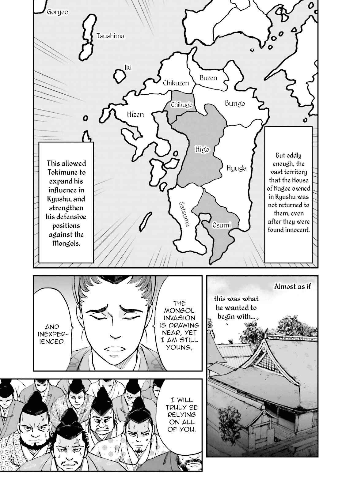 Angolmois - Record of the Mongol Invasion of Japan Chapter 15 - Page 51
