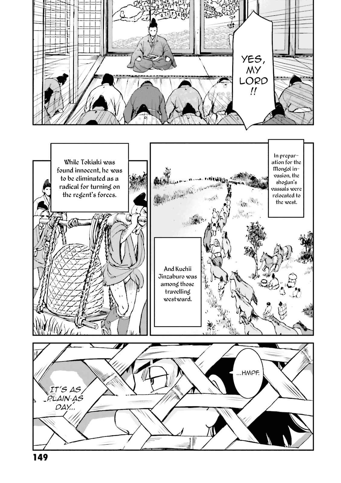 Angolmois - Record of the Mongol Invasion of Japan Chapter 15 - Page 53