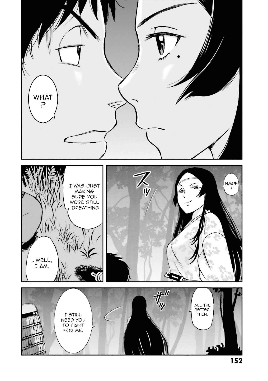 Angolmois - Record of the Mongol Invasion of Japan Chapter 15 - Page 56