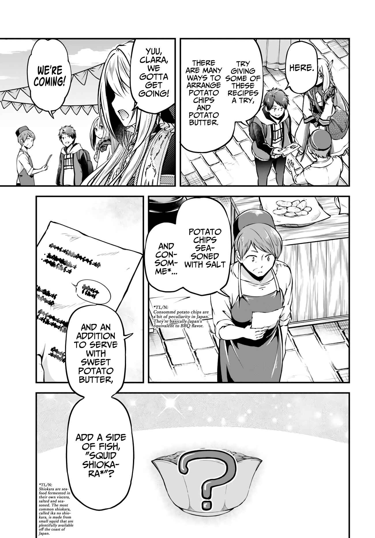 Isekai Cheat Survival Meshi Chapter 34 - Page 33