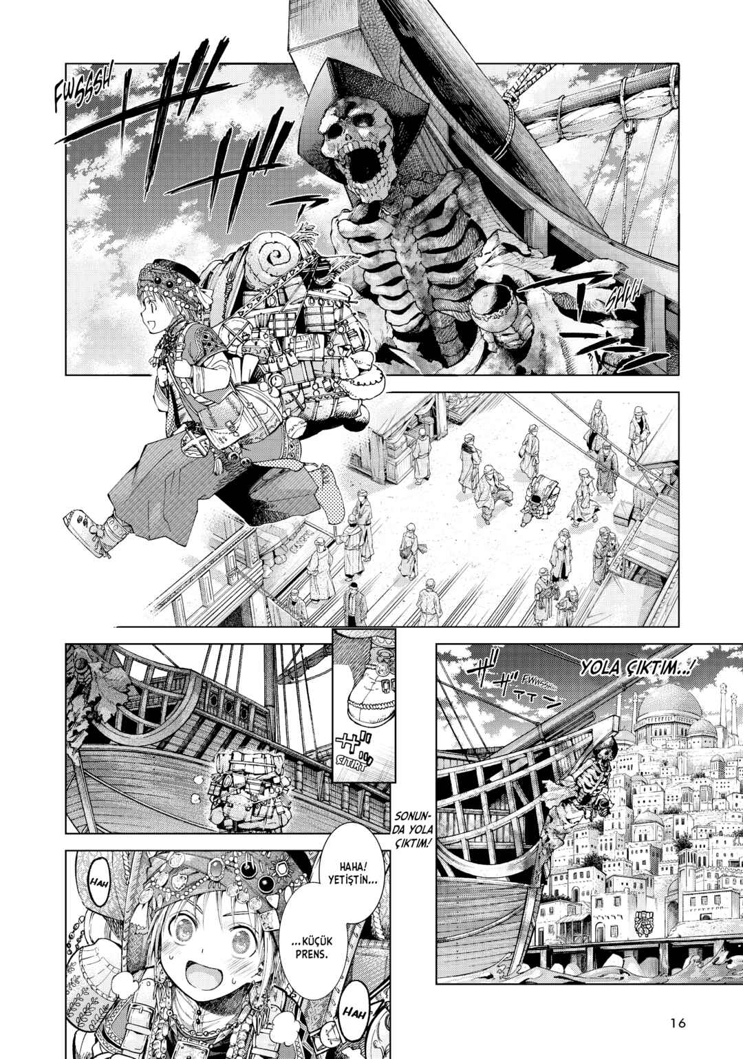 Toshokan no Daimajutsushi Chapter 1 - Page 15