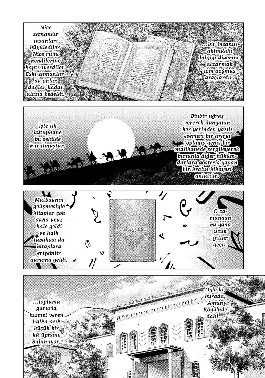 Toshokan no Daimajutsushi Chapter 1 - Page 19