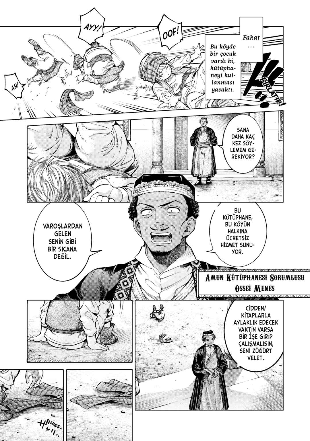Toshokan no Daimajutsushi Chapter 1 - Page 20