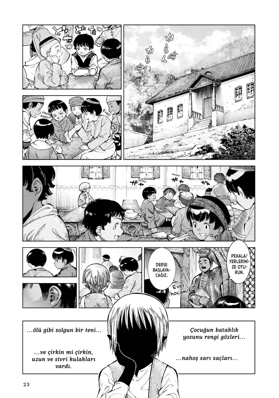 Toshokan no Daimajutsushi Chapter 1 - Page 22