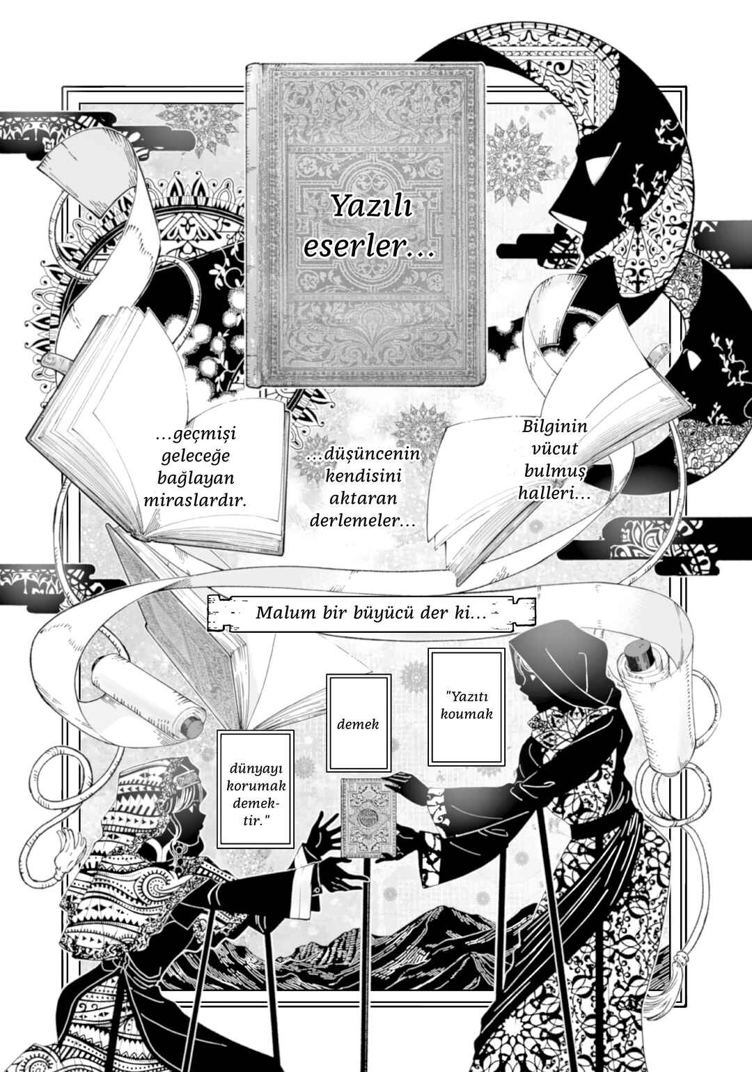 Toshokan no Daimajutsushi Chapter 1 - Page 7