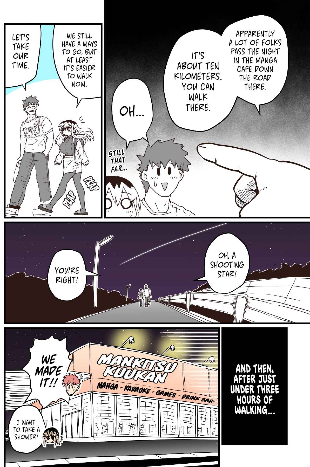 Batsuichi de Nakimushi na Otonarisan Chapter 8 - Page 2