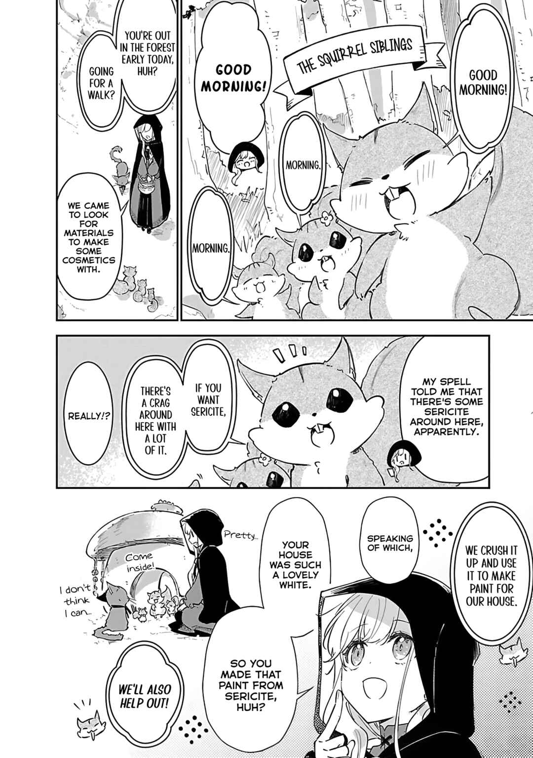 Kiraware Majo to Karada ga Irekawatta Keredo, Watashi wa Kyou mo Genki ni Kurashiteimasu! Chapter 18 - Page 10