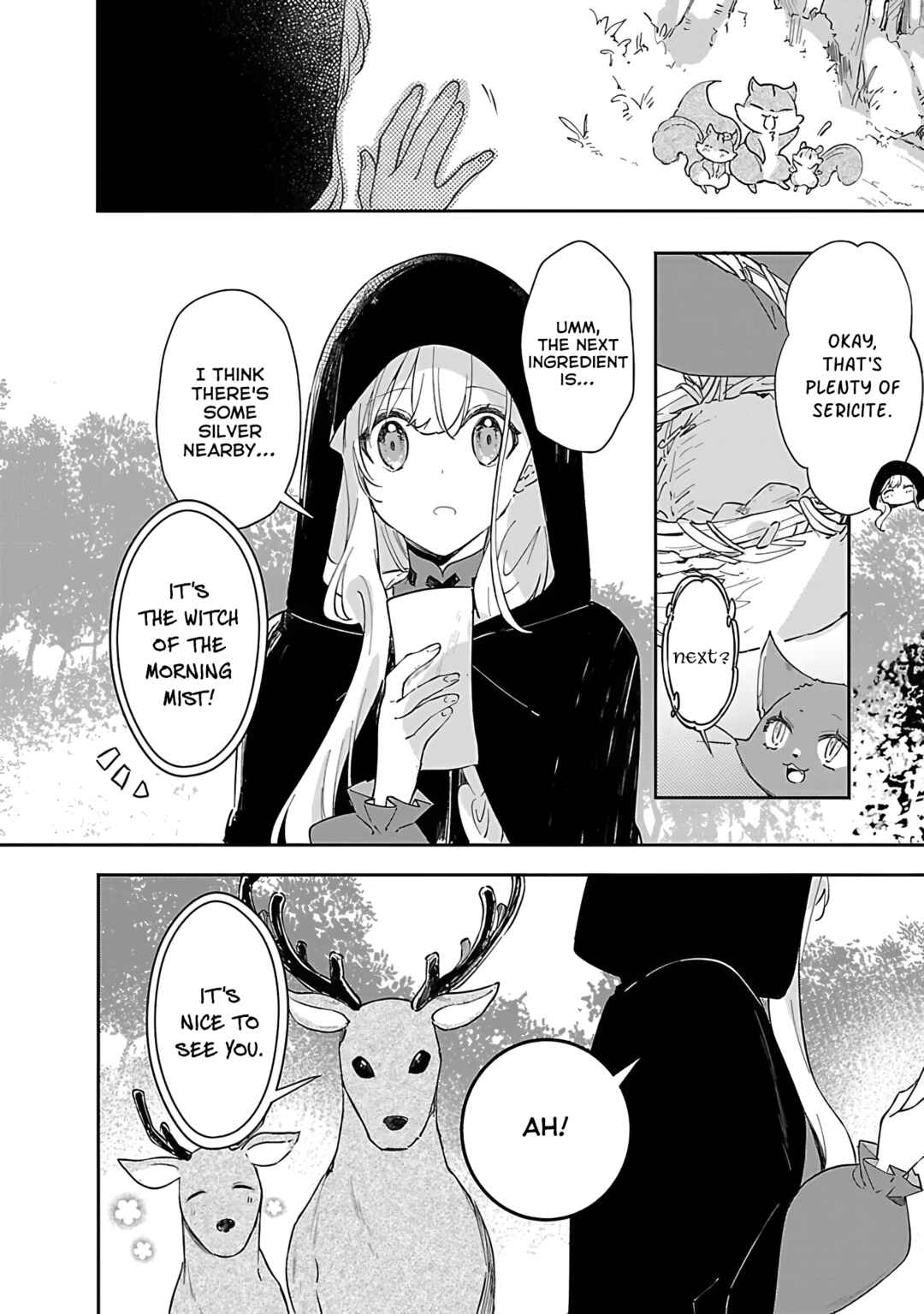 Kiraware Majo to Karada ga Irekawatta Keredo, Watashi wa Kyou mo Genki ni Kurashiteimasu! Chapter 18 - Page 12