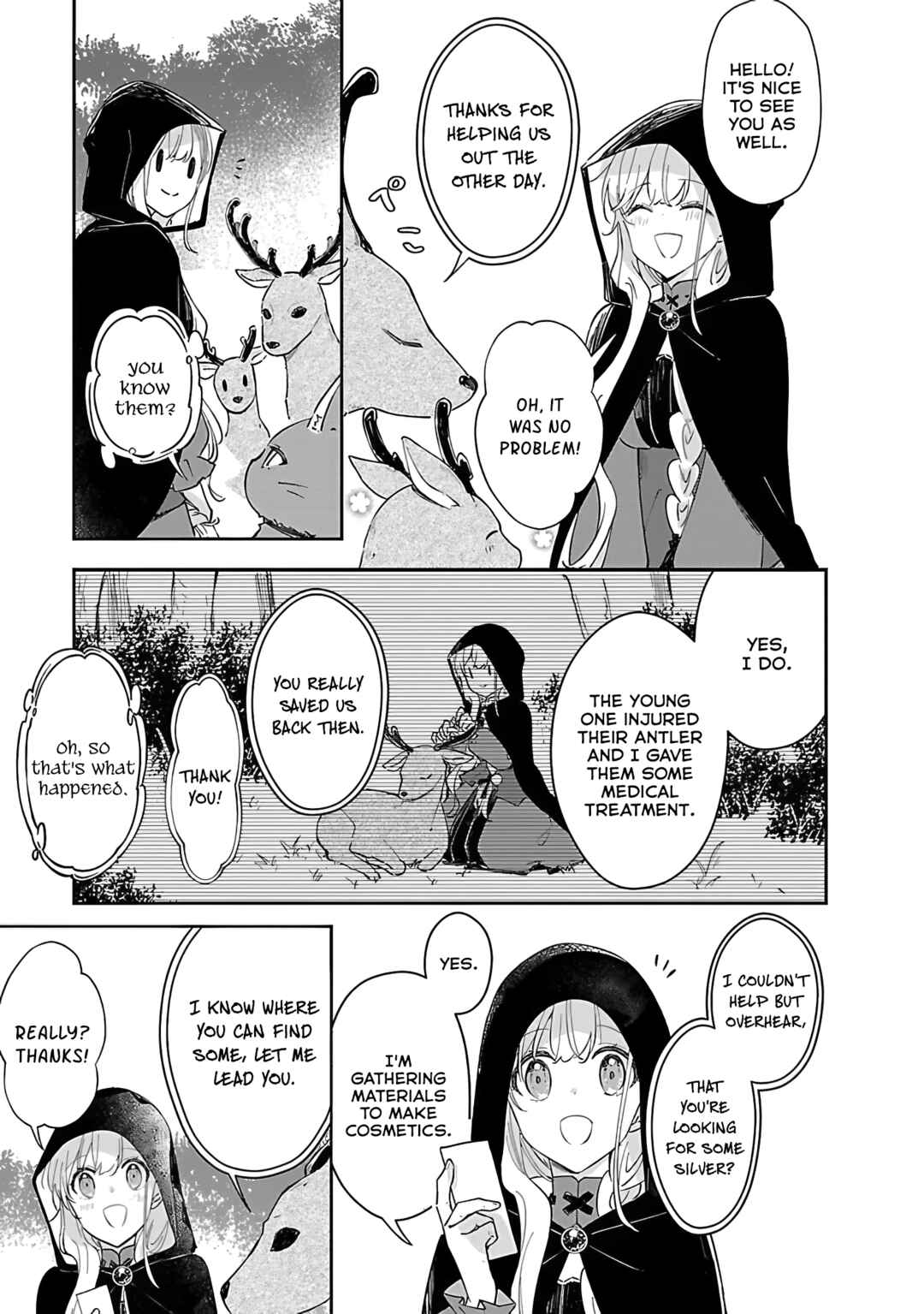 Kiraware Majo to Karada ga Irekawatta Keredo, Watashi wa Kyou mo Genki ni Kurashiteimasu! Chapter 18 - Page 13