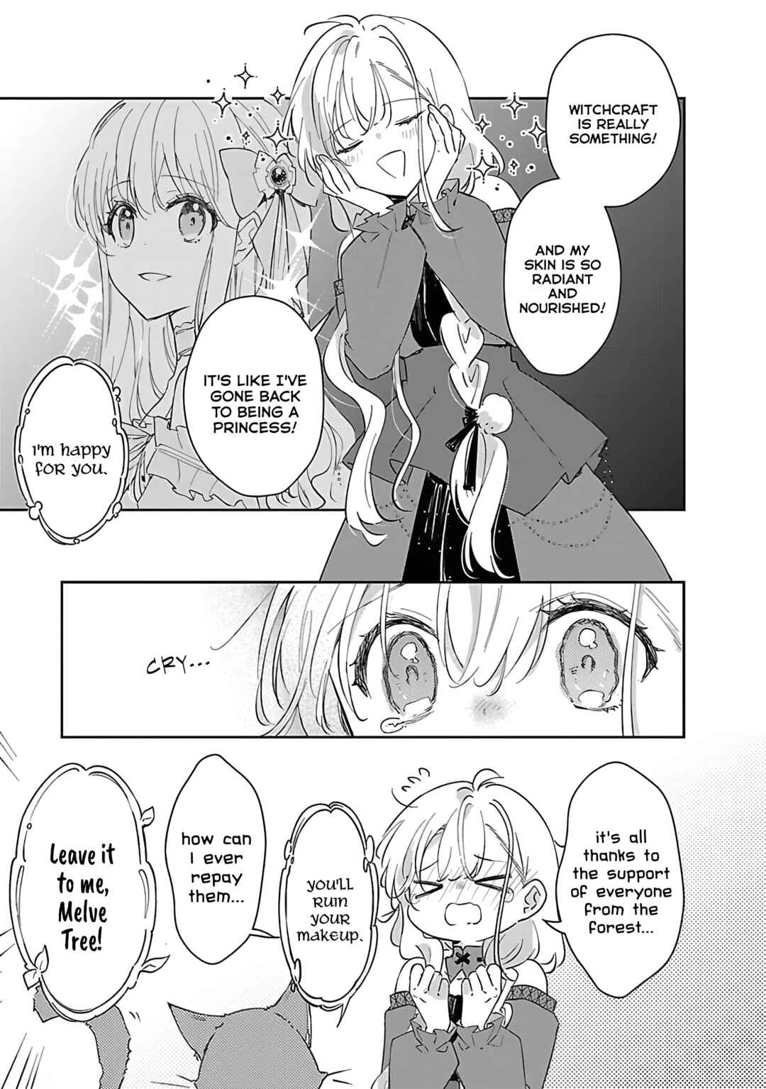 Kiraware Majo to Karada ga Irekawatta Keredo, Watashi wa Kyou mo Genki ni Kurashiteimasu! Chapter 18 - Page 21