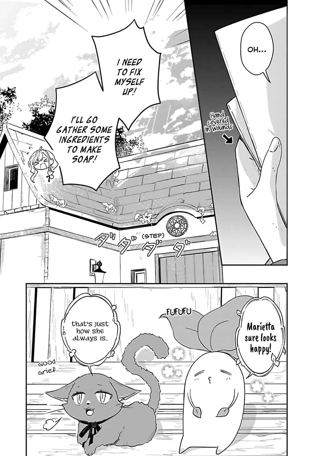 Kiraware Majo to Karada ga Irekawatta Keredo, Watashi wa Kyou mo Genki ni Kurashiteimasu! Chapter 18 - Page 27