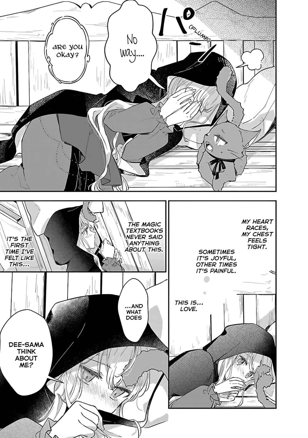 Kiraware Majo to Karada ga Irekawatta Keredo, Watashi wa Kyou mo Genki ni Kurashiteimasu! Chapter 18 - Page 3