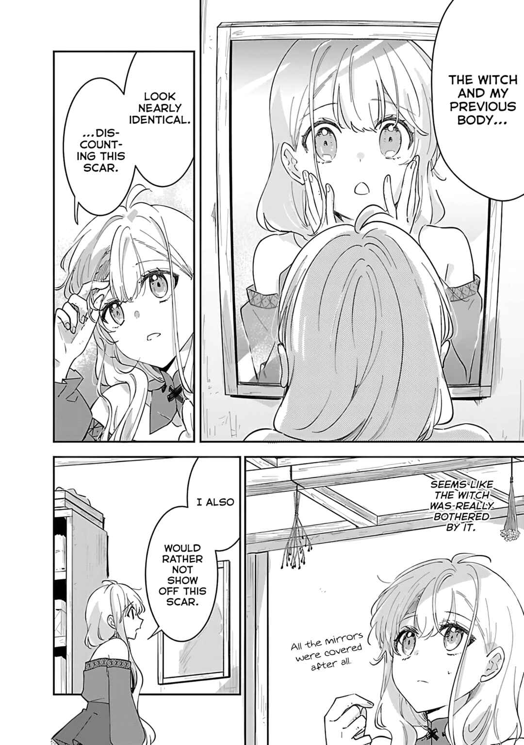 Kiraware Majo to Karada ga Irekawatta Keredo, Watashi wa Kyou mo Genki ni Kurashiteimasu! Chapter 18 - Page 6
