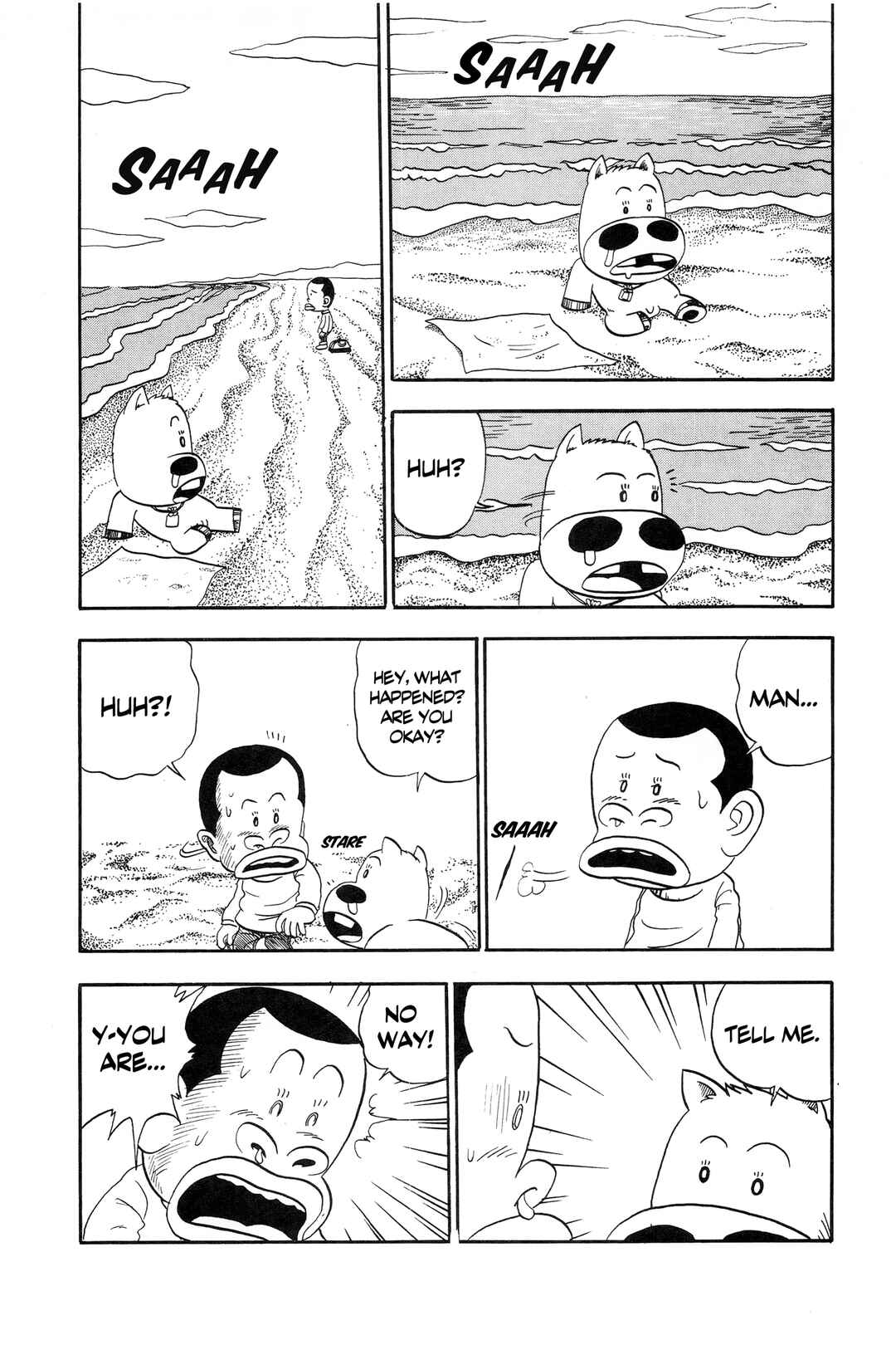 Midori no Makibao Chapter 10 - Page 8
