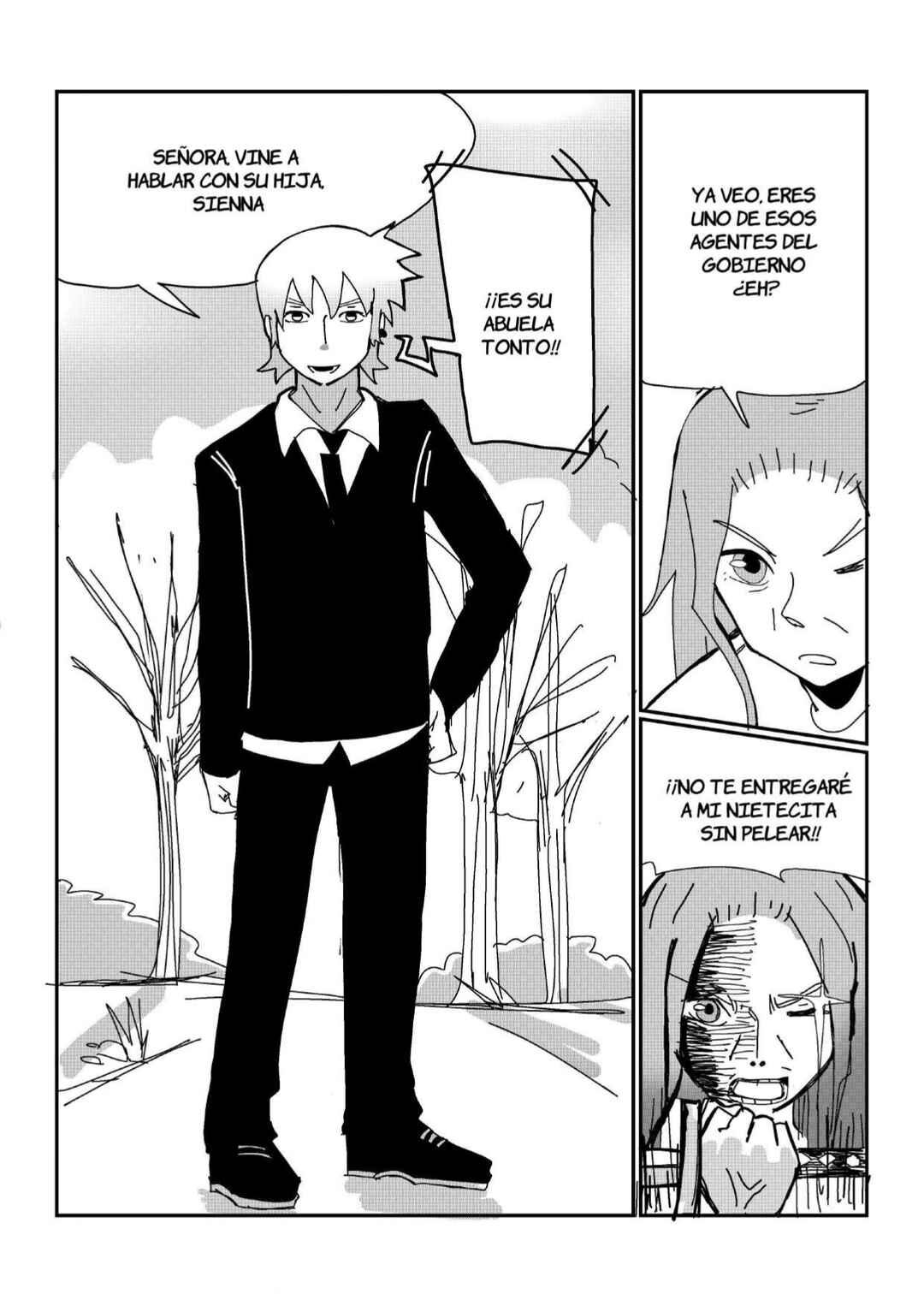 Panes y Amor Chapter 9 - Page 1