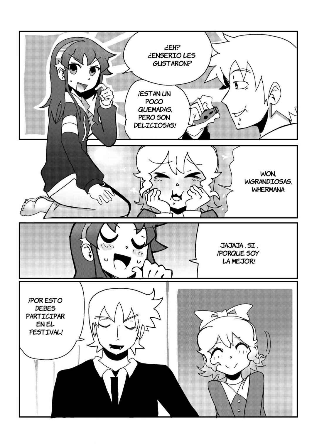 Panes y Amor Chapter 9 - Page 11