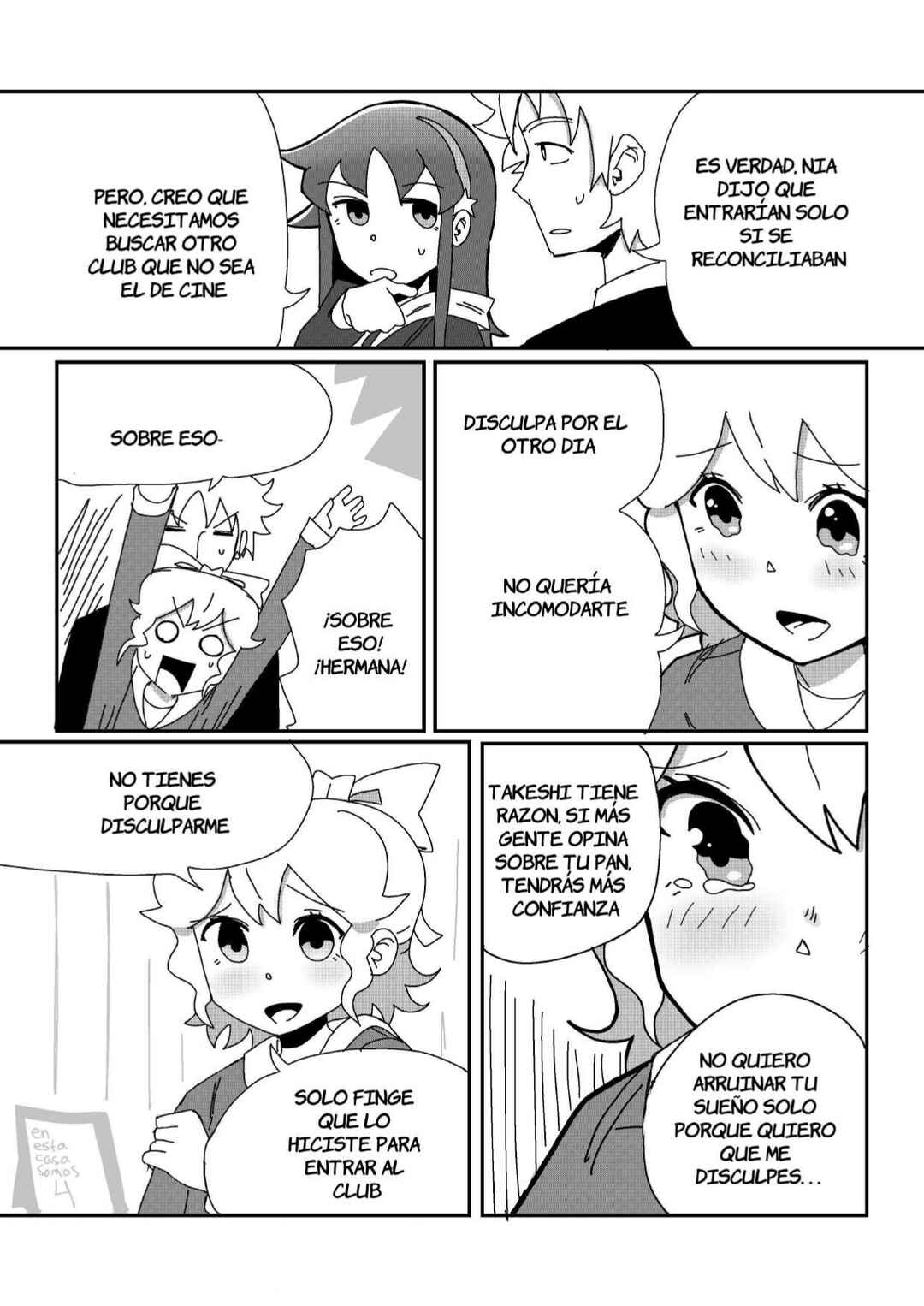 Panes y Amor Chapter 9 - Page 15