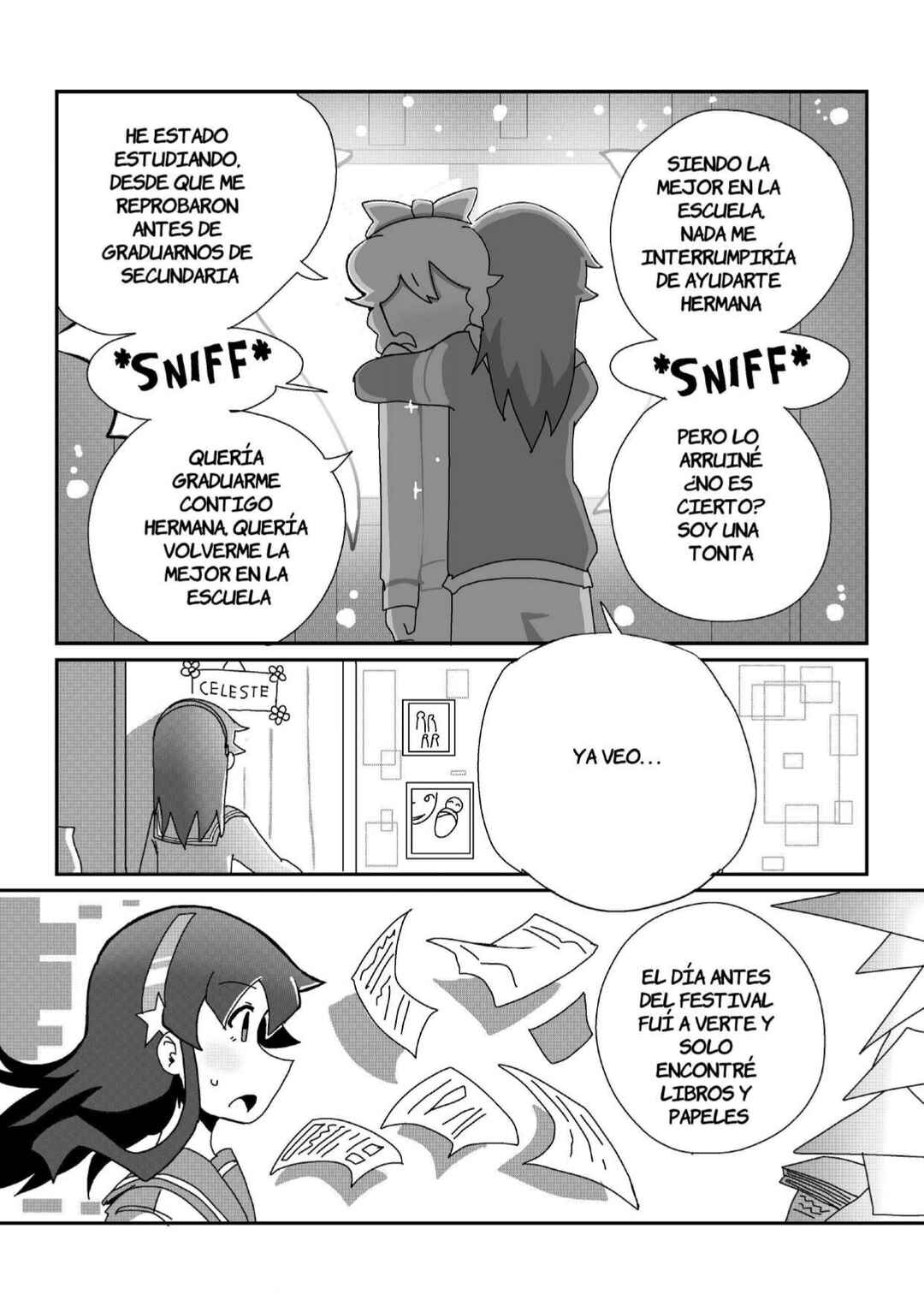 Panes y Amor Chapter 9 - Page 18