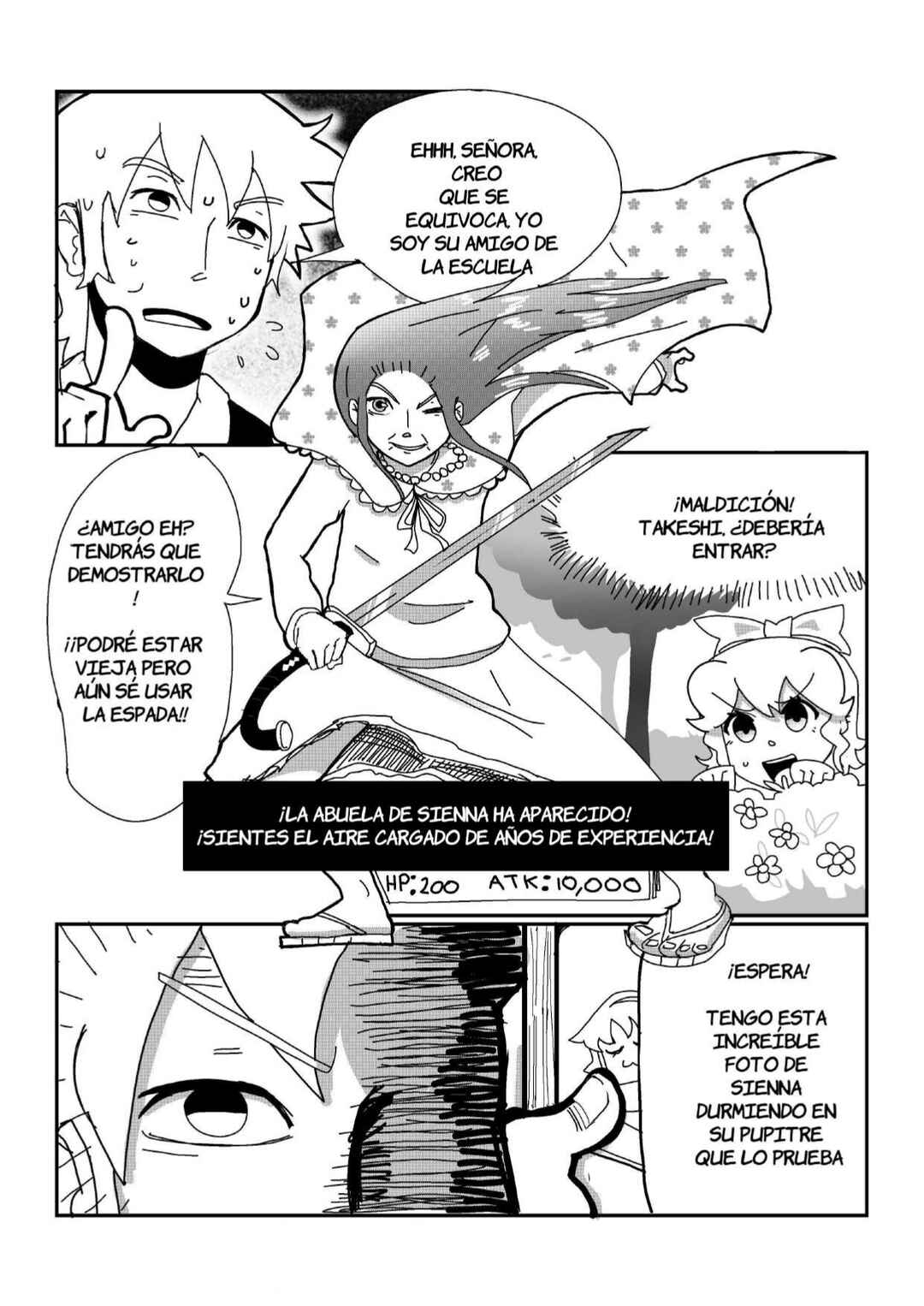 Panes y Amor Chapter 9 - Page 2