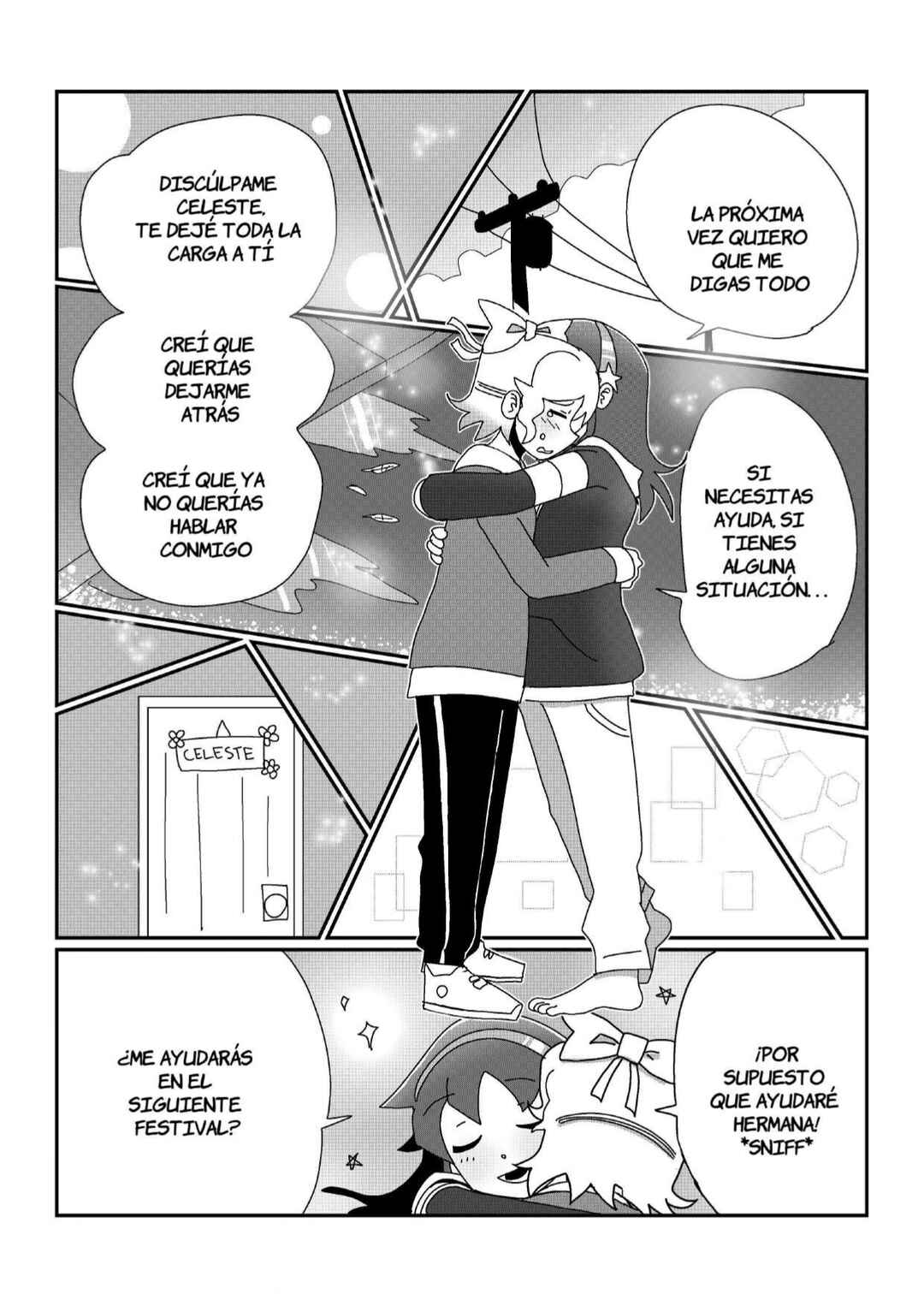 Panes y Amor Chapter 9 - Page 20
