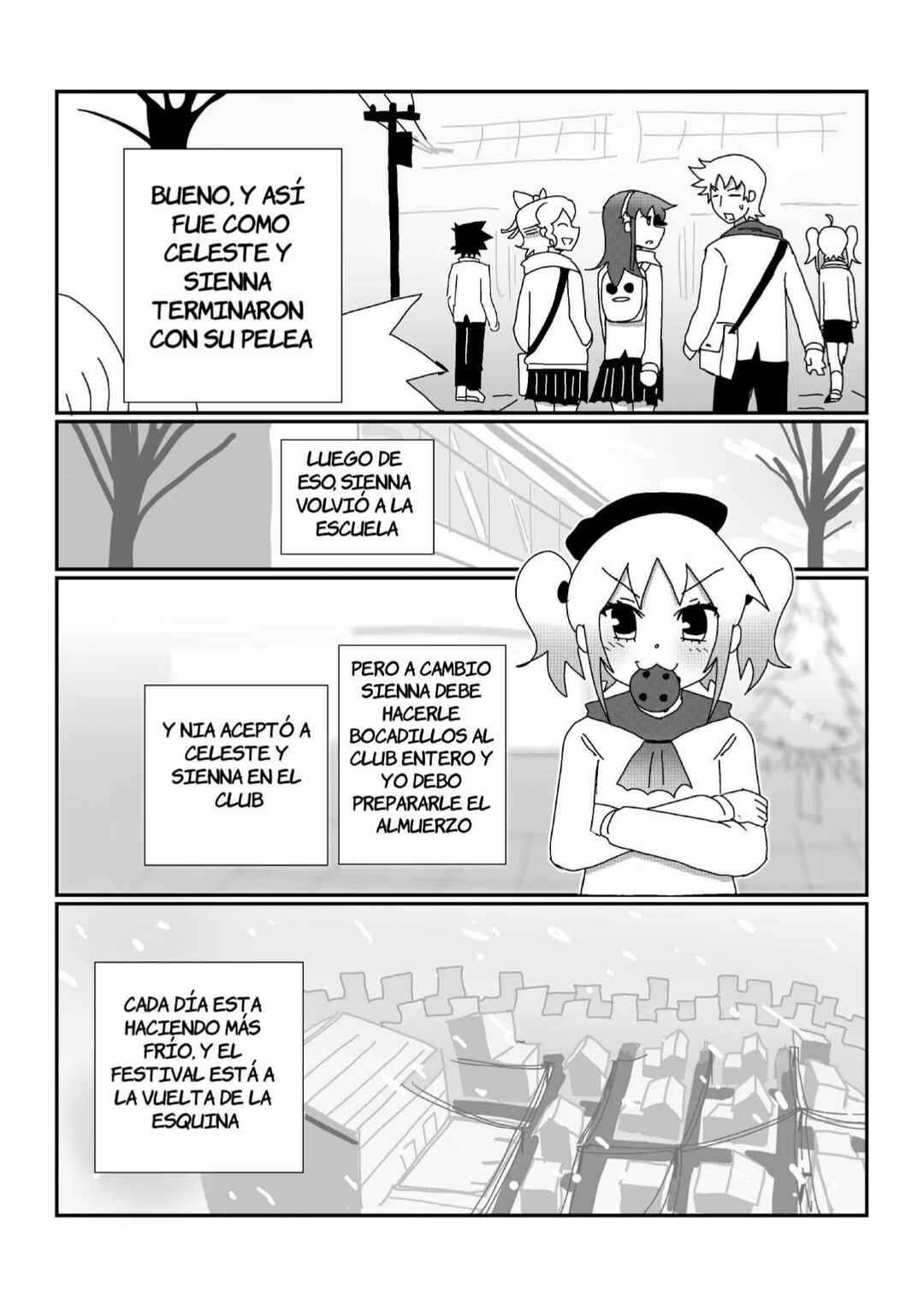 Panes y Amor Chapter 9 - Page 22