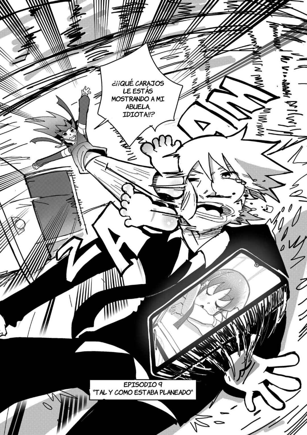 Panes y Amor Chapter 9 - Page 3
