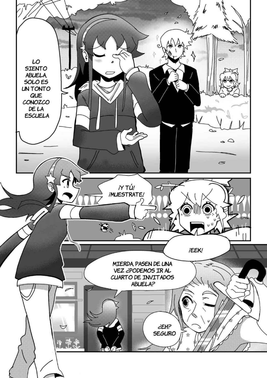 Panes y Amor Chapter 9 - Page 4