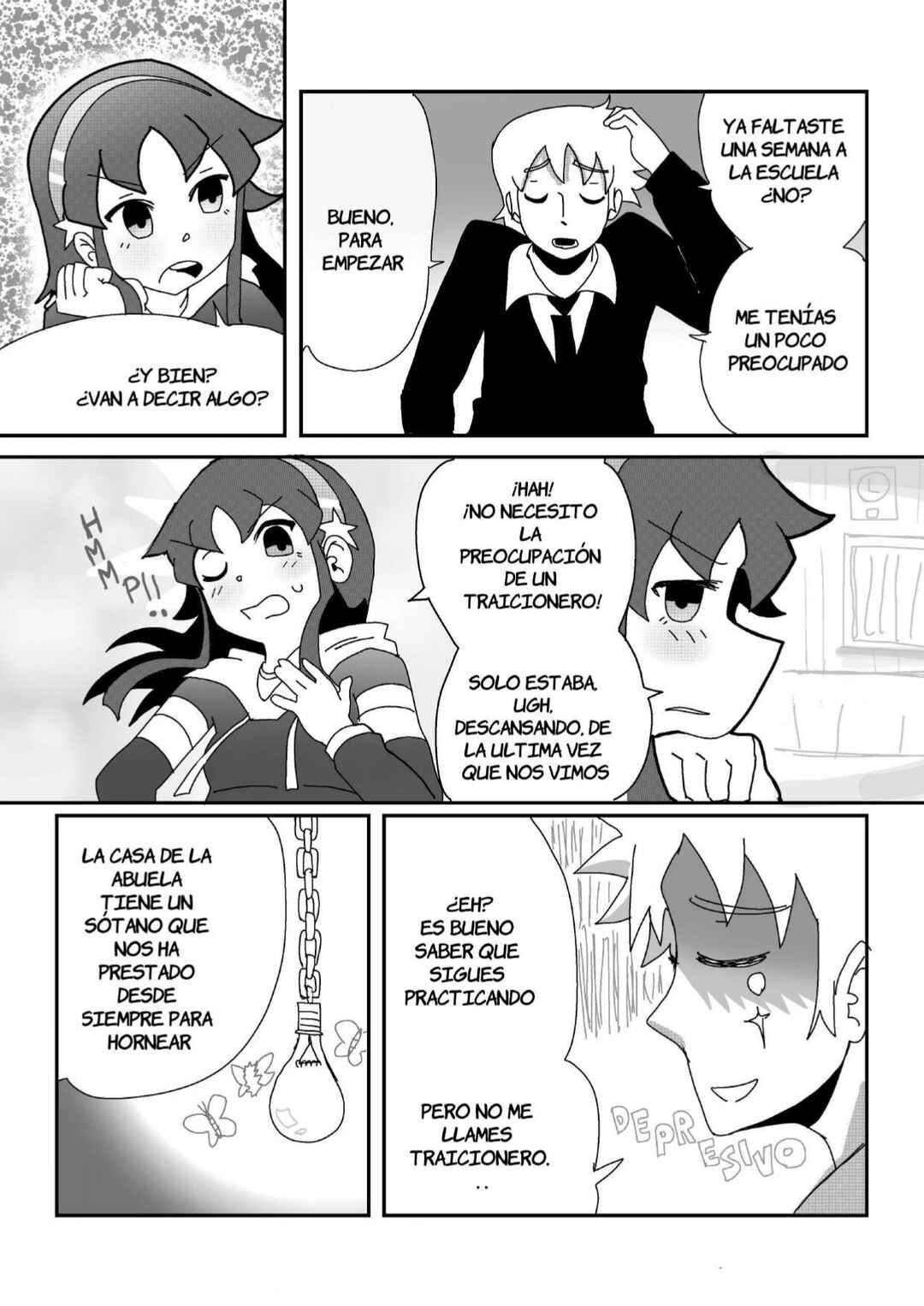 Panes y Amor Chapter 9 - Page 6