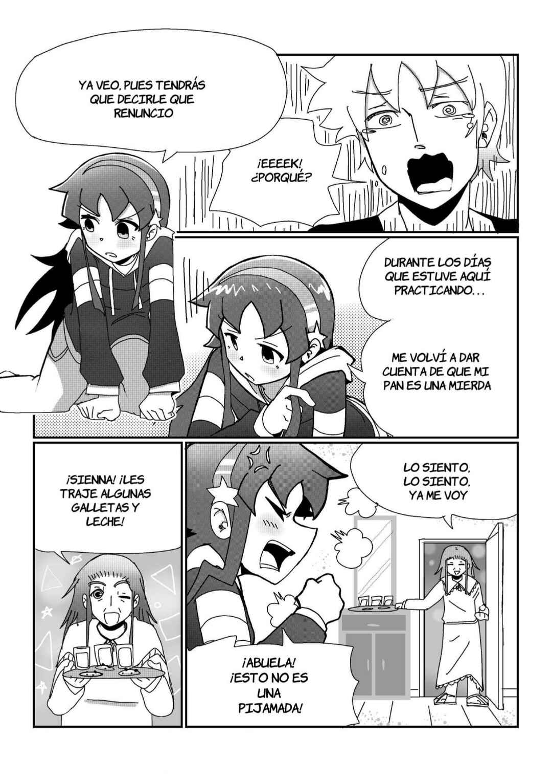 Panes y Amor Chapter 9 - Page 8