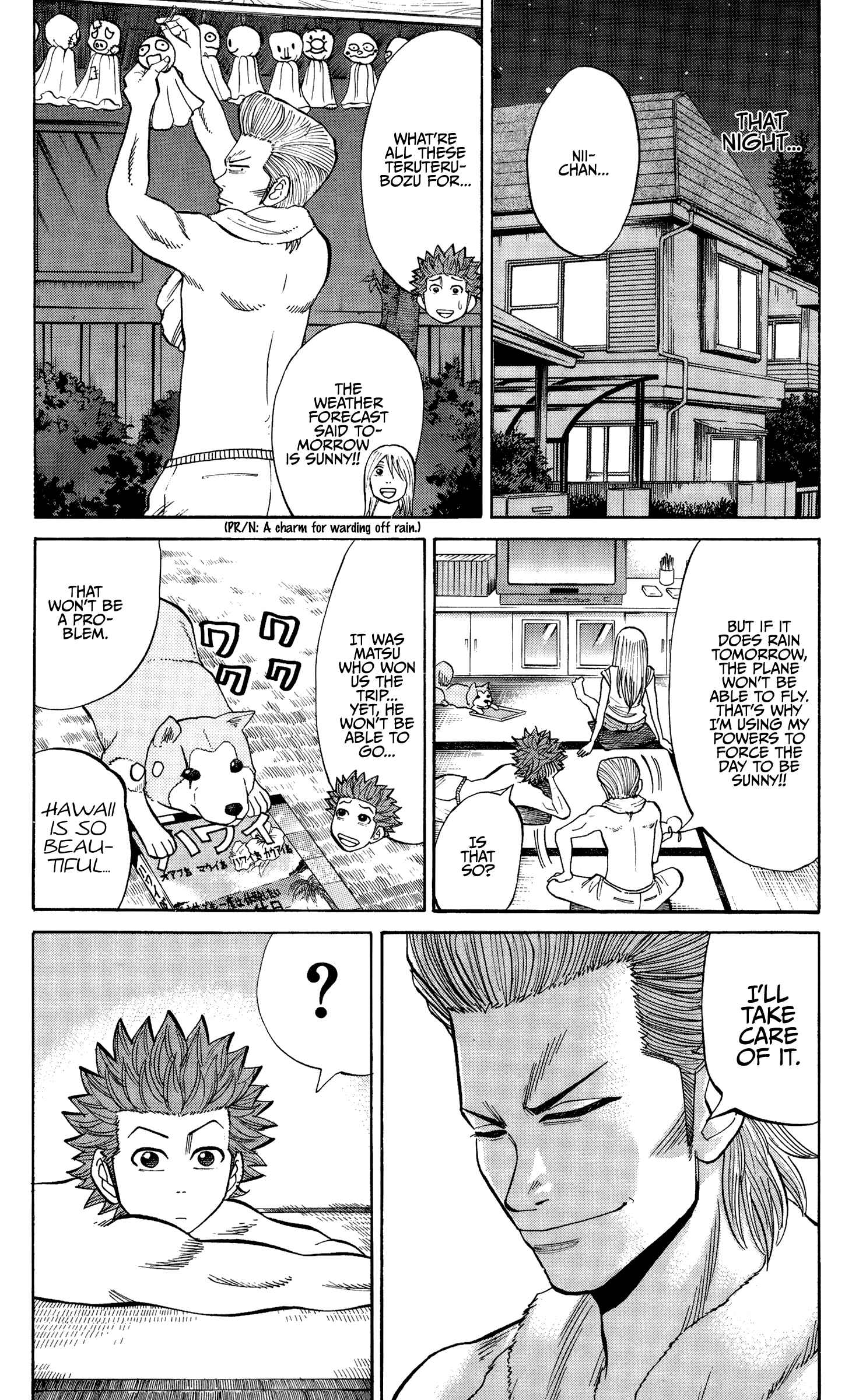 Nanba MG5 Chapter 28 - Page 12