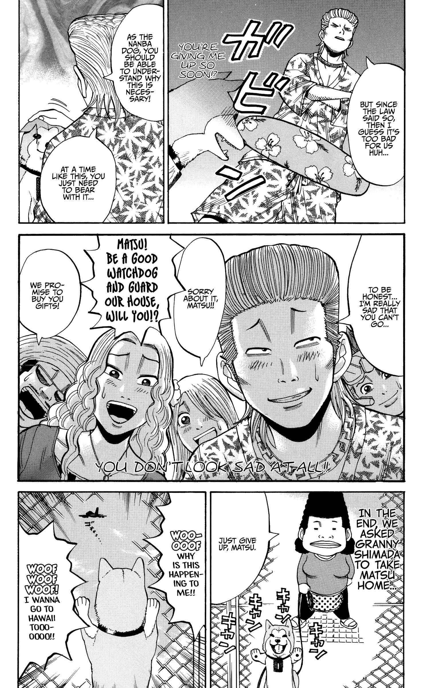 Nanba MG5 Chapter 28 - Page 18