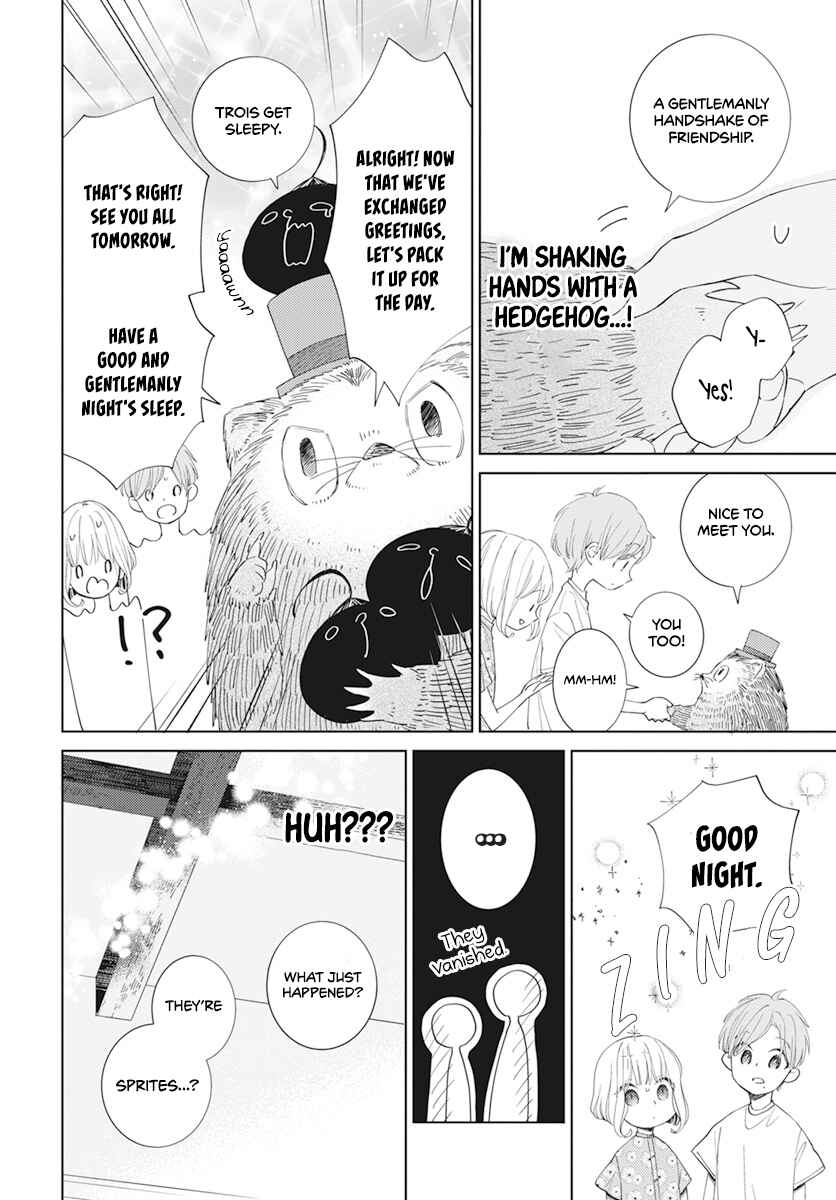 Pizzicato no Nemuru Mori Chapter 2 - Page 12