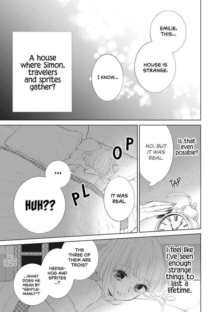 Pizzicato no Nemuru Mori Chapter 2 - Page 13