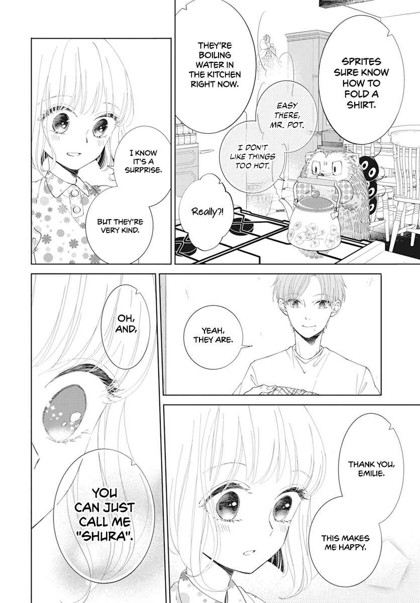 Pizzicato no Nemuru Mori Chapter 2 - Page 28