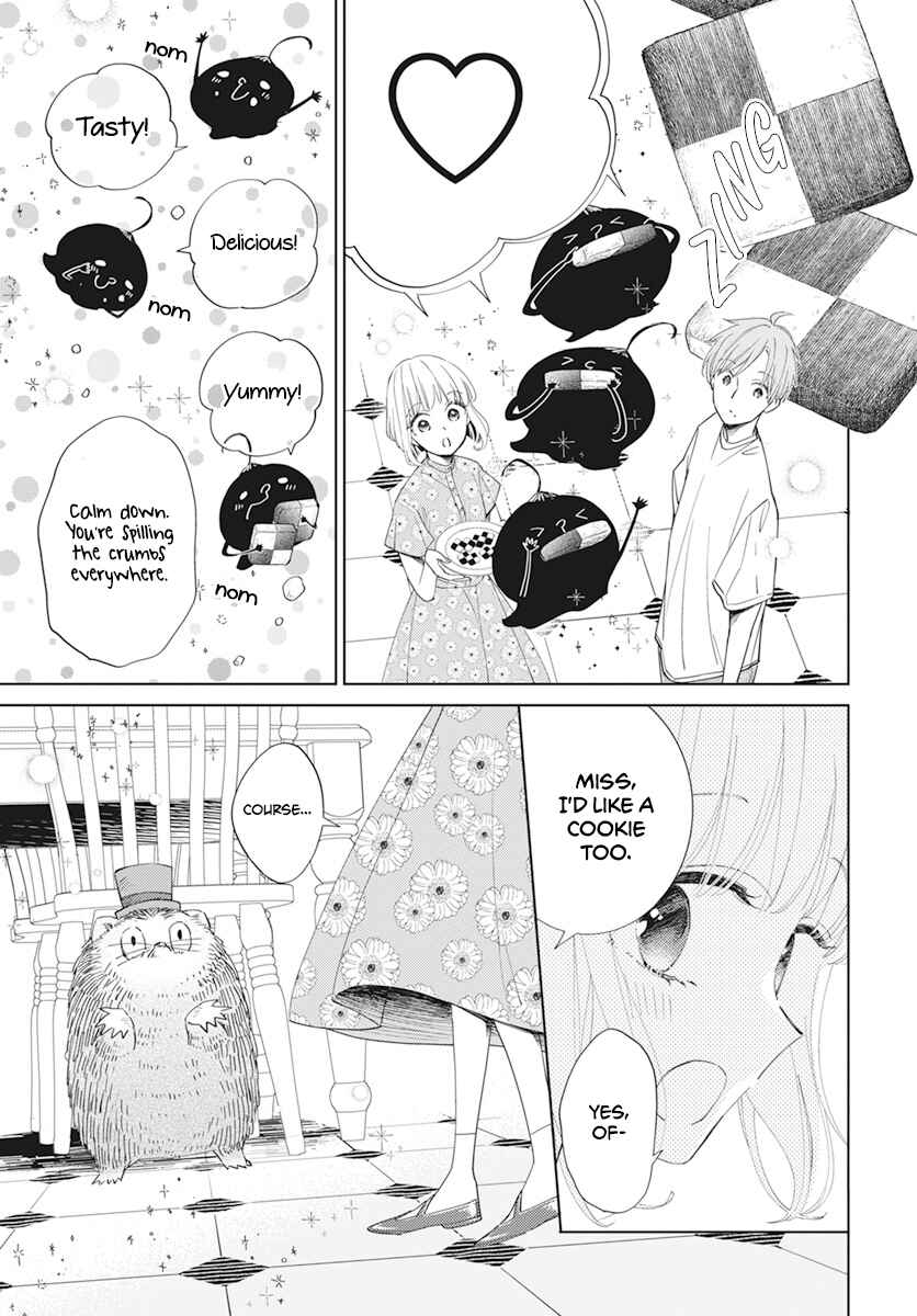 Pizzicato no Nemuru Mori Chapter 2 - Page 5