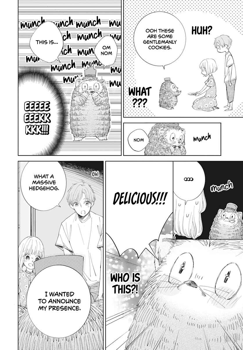 Pizzicato no Nemuru Mori Chapter 2 - Page 6