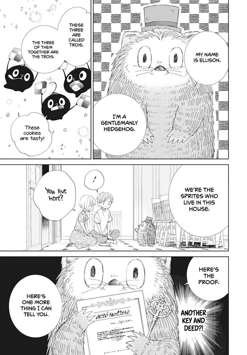 Pizzicato no Nemuru Mori Chapter 2 - Page 7