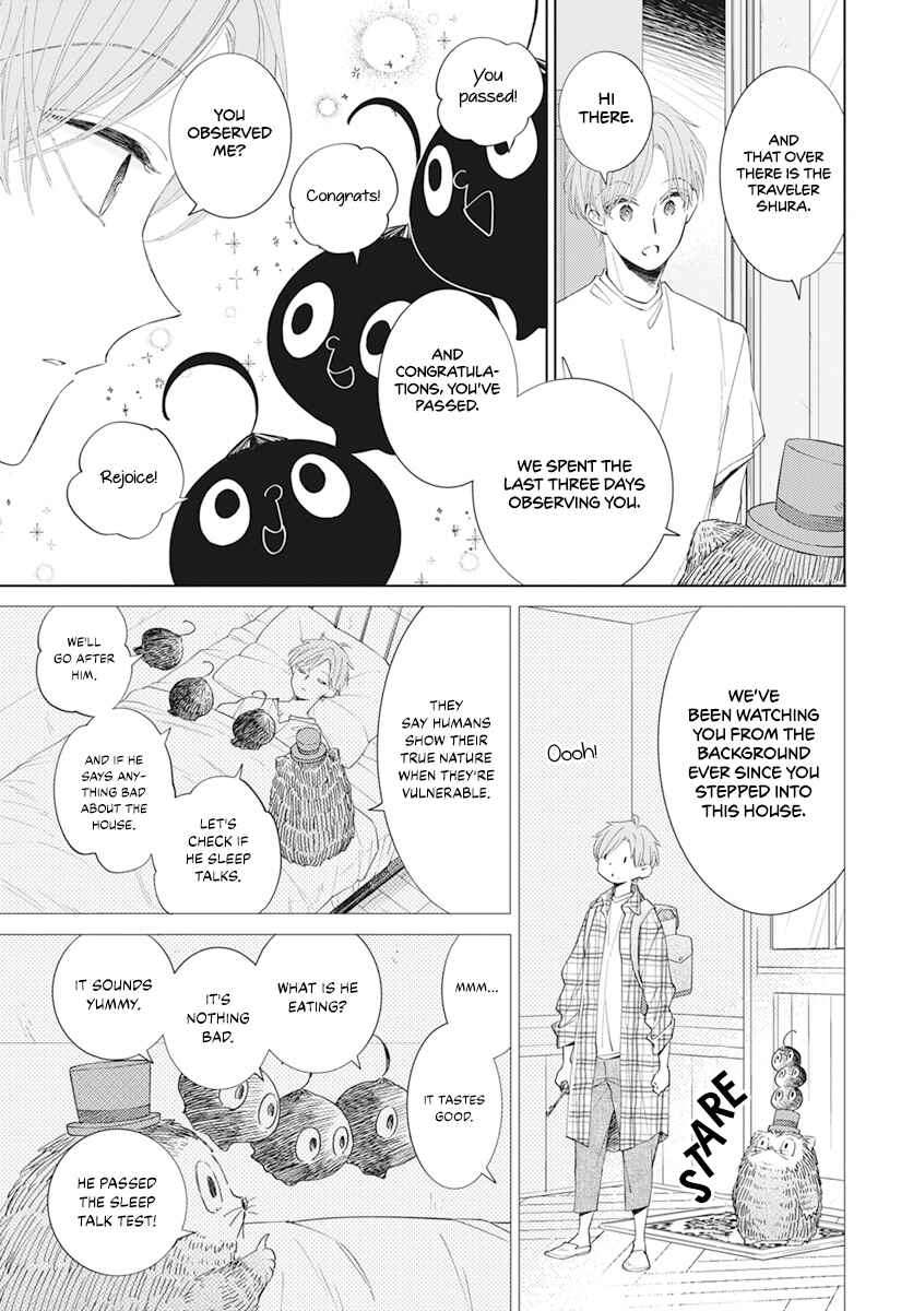 Pizzicato no Nemuru Mori Chapter 2 - Page 9