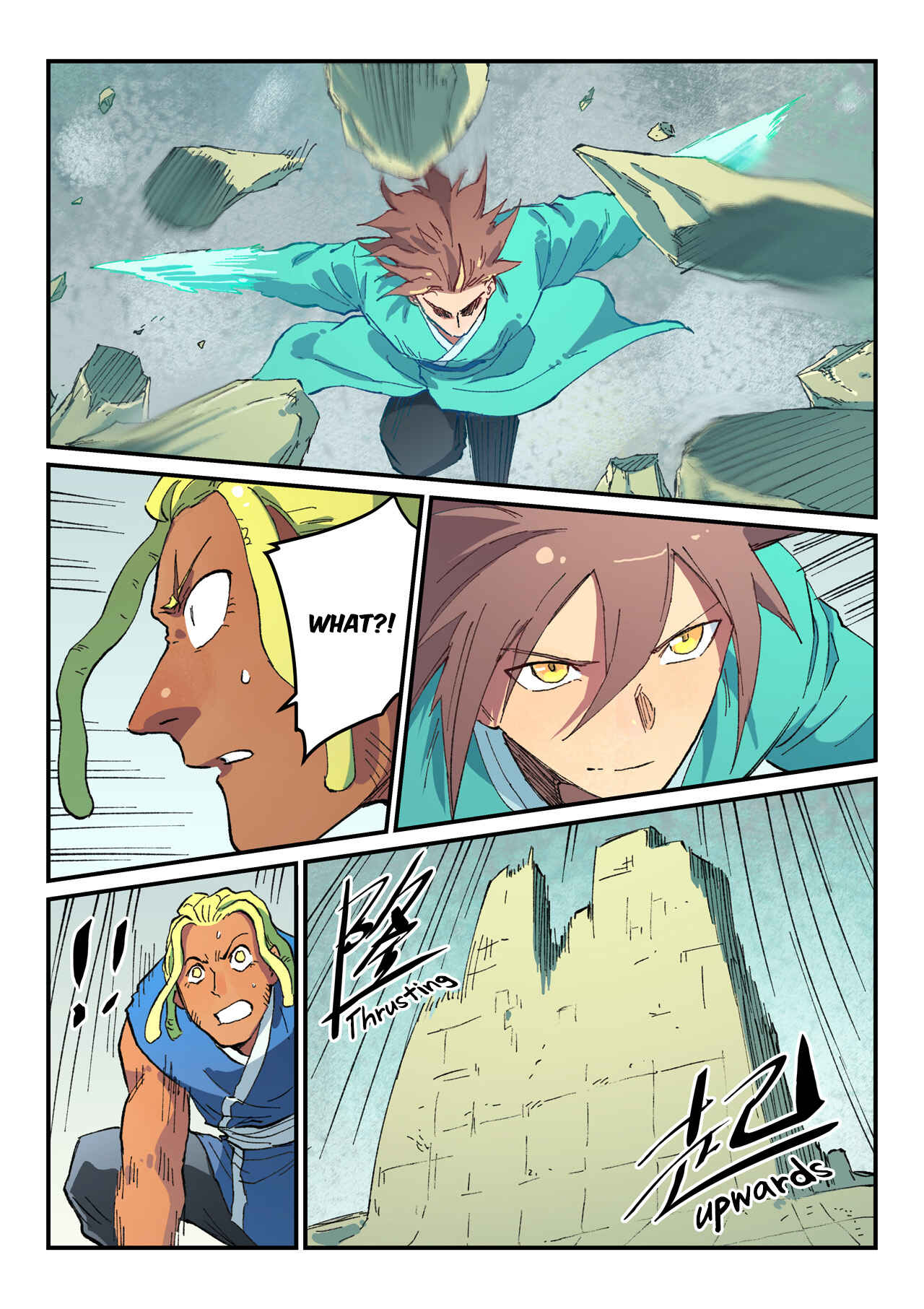 Star Martial God Technique Chapter 487 - Page 2