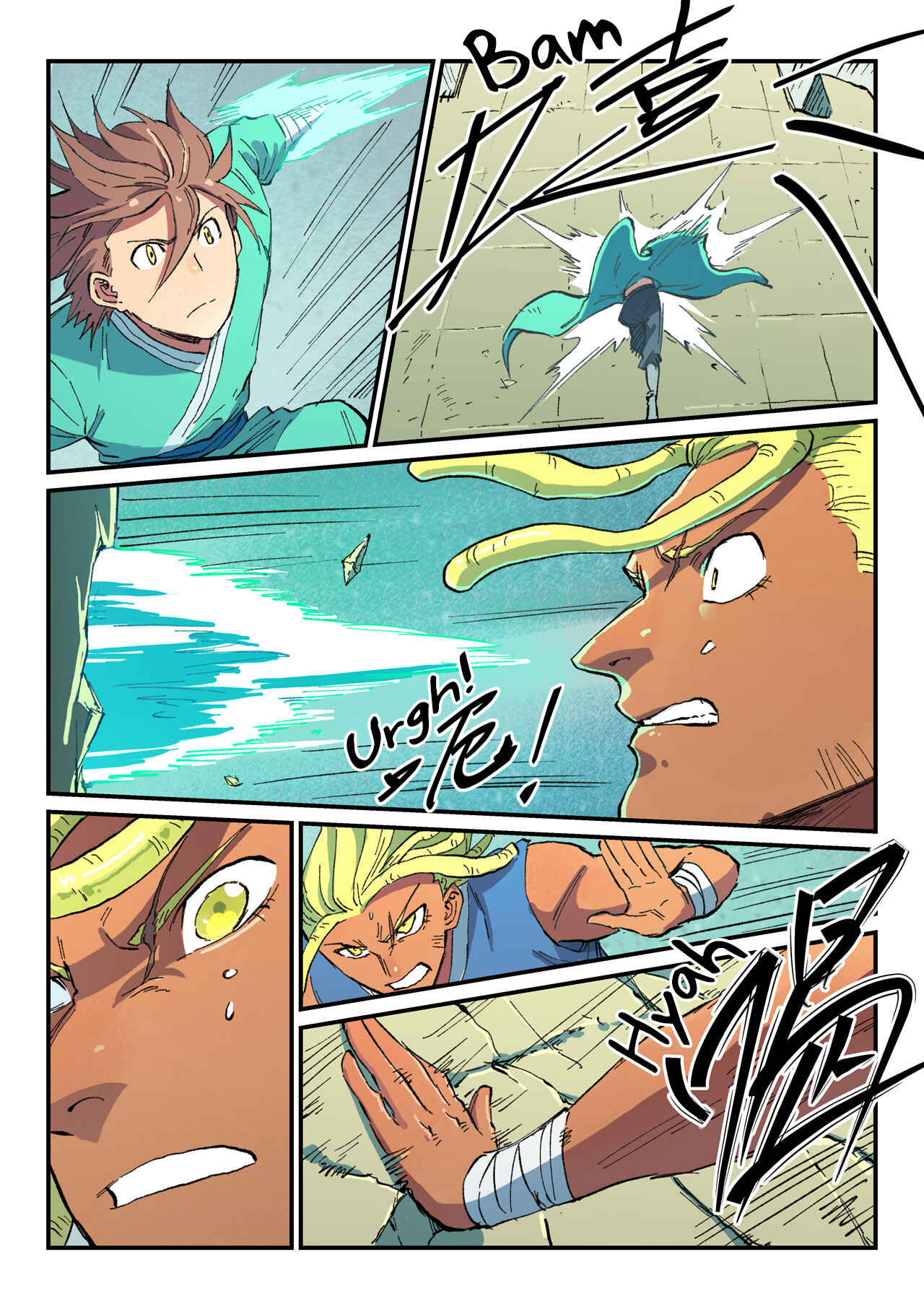 Star Martial God Technique Chapter 487 - Page 3