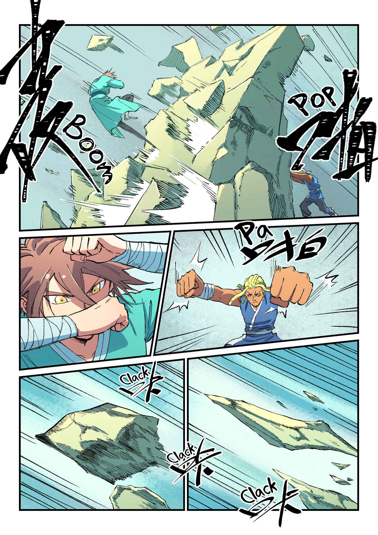 Star Martial God Technique Chapter 487 - Page 4