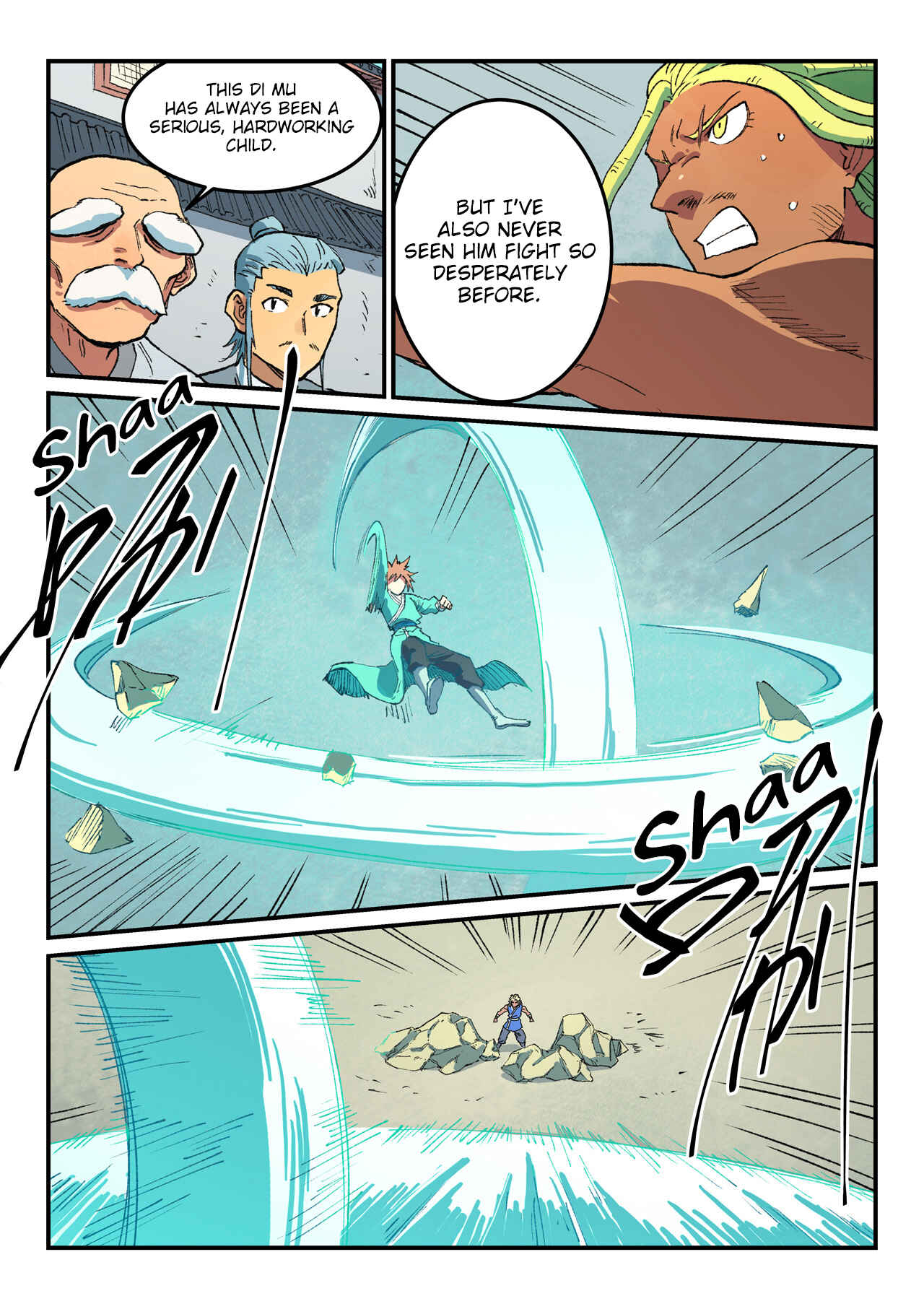Star Martial God Technique Chapter 487 - Page 5