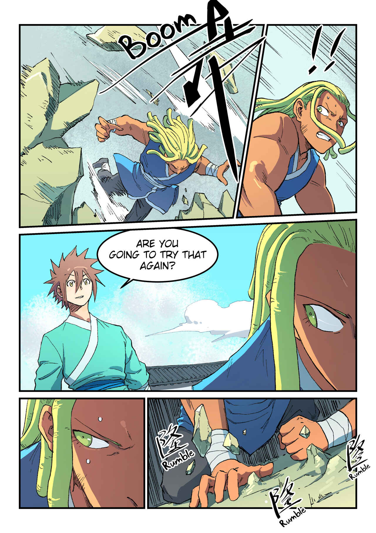 Star Martial God Technique Chapter 487 - Page 6