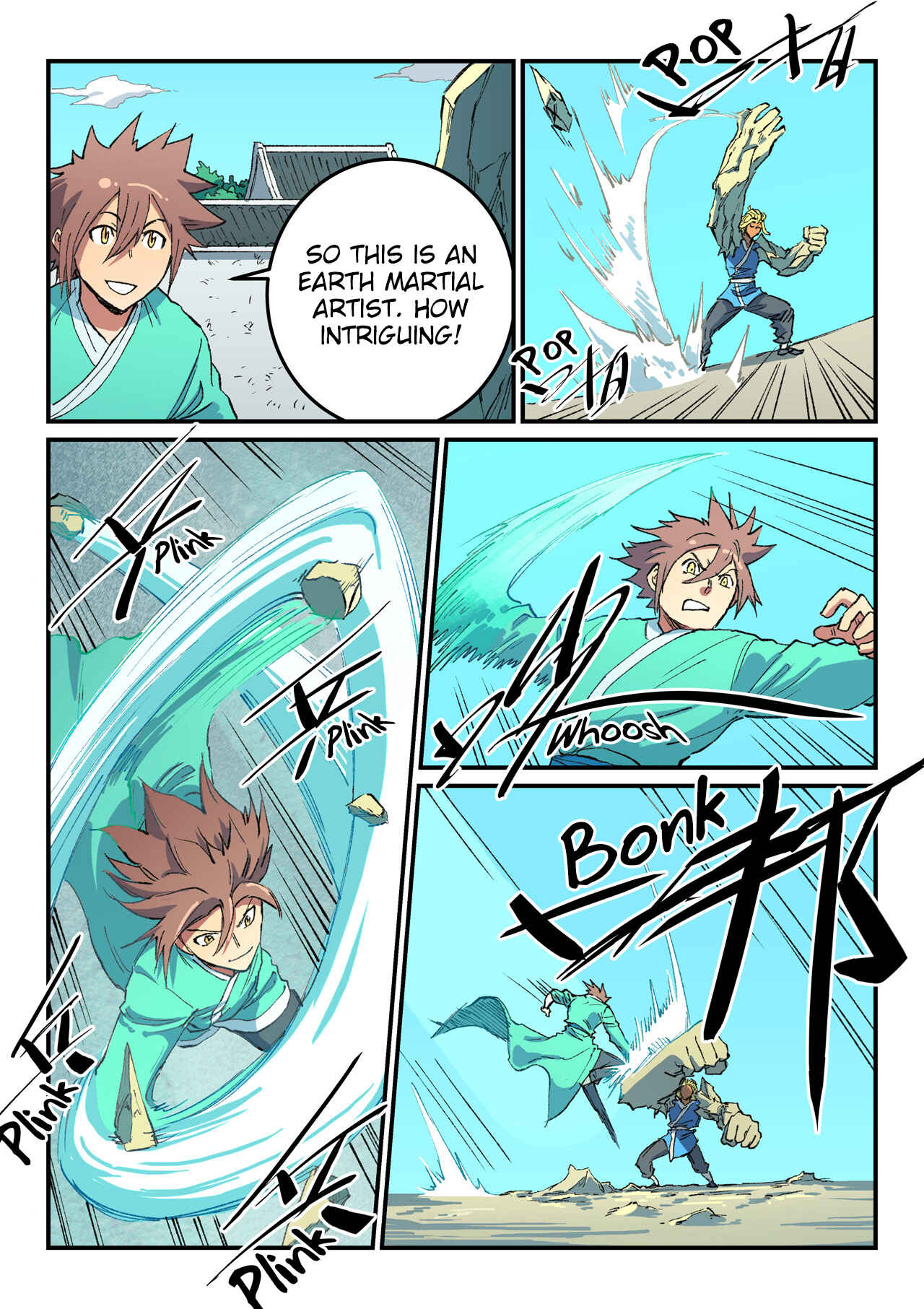 Star Martial God Technique Chapter 487 - Page 8