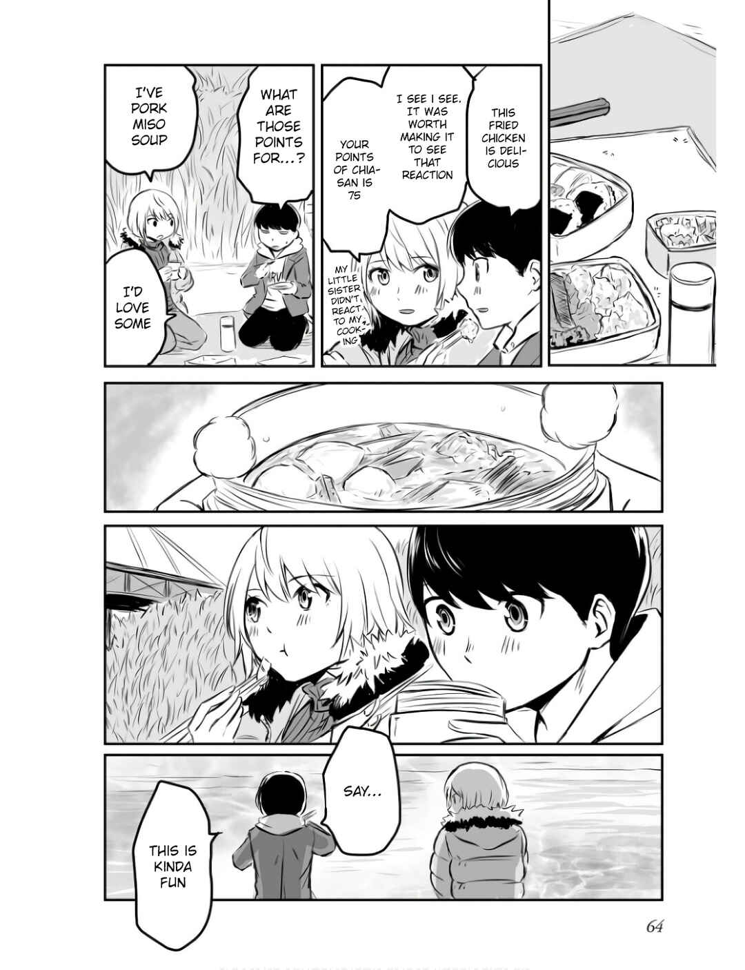 Otonari no Oneesan ni Arekore sareru Chapter 12 - Page 2