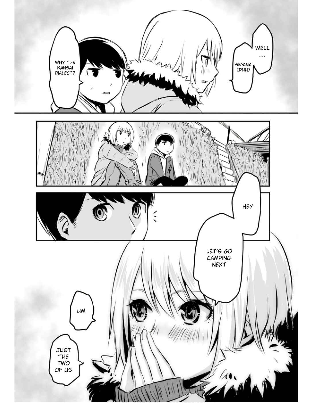 Otonari no Oneesan ni Arekore sareru Chapter 12 - Page 3