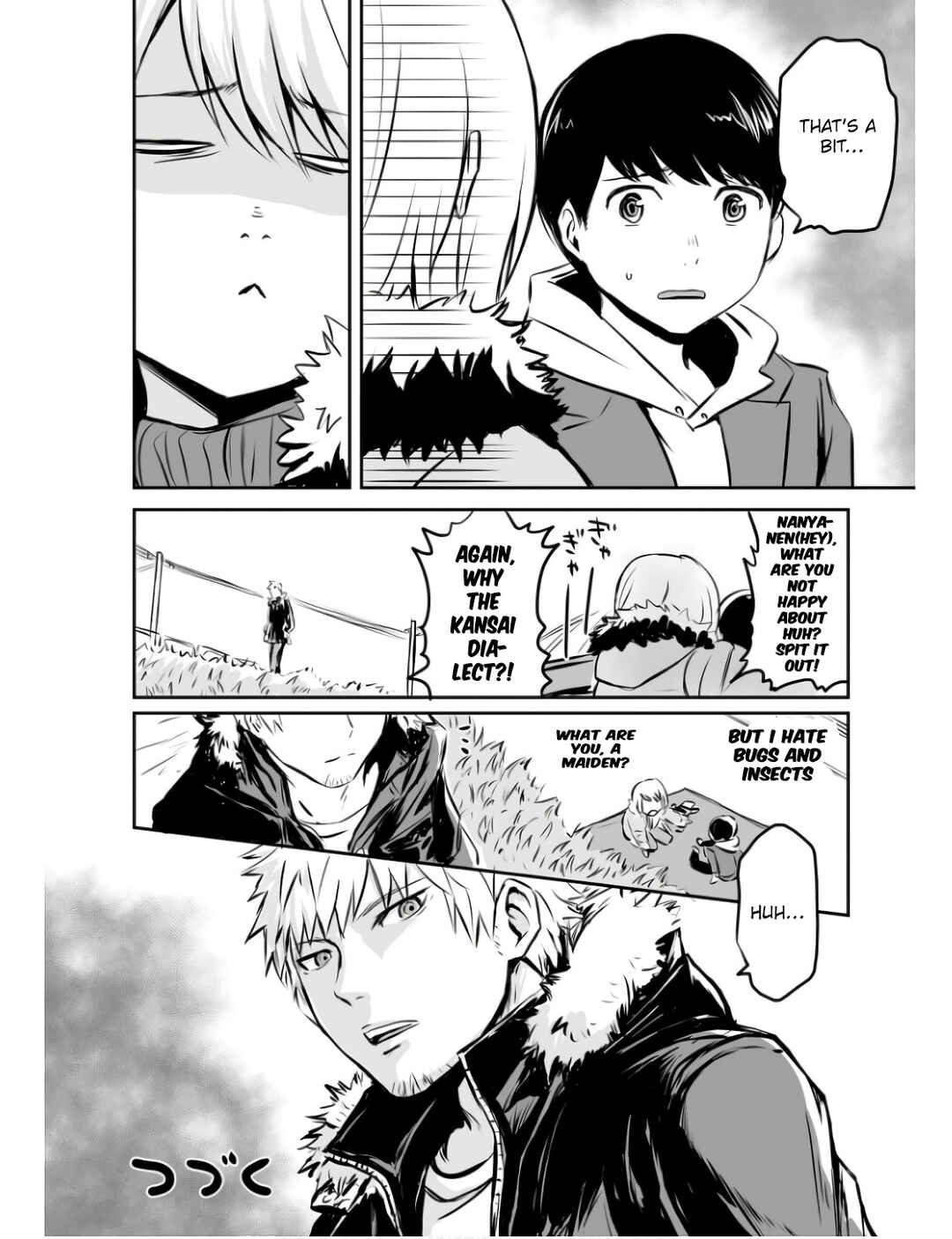 Otonari no Oneesan ni Arekore sareru Chapter 12 - Page 4